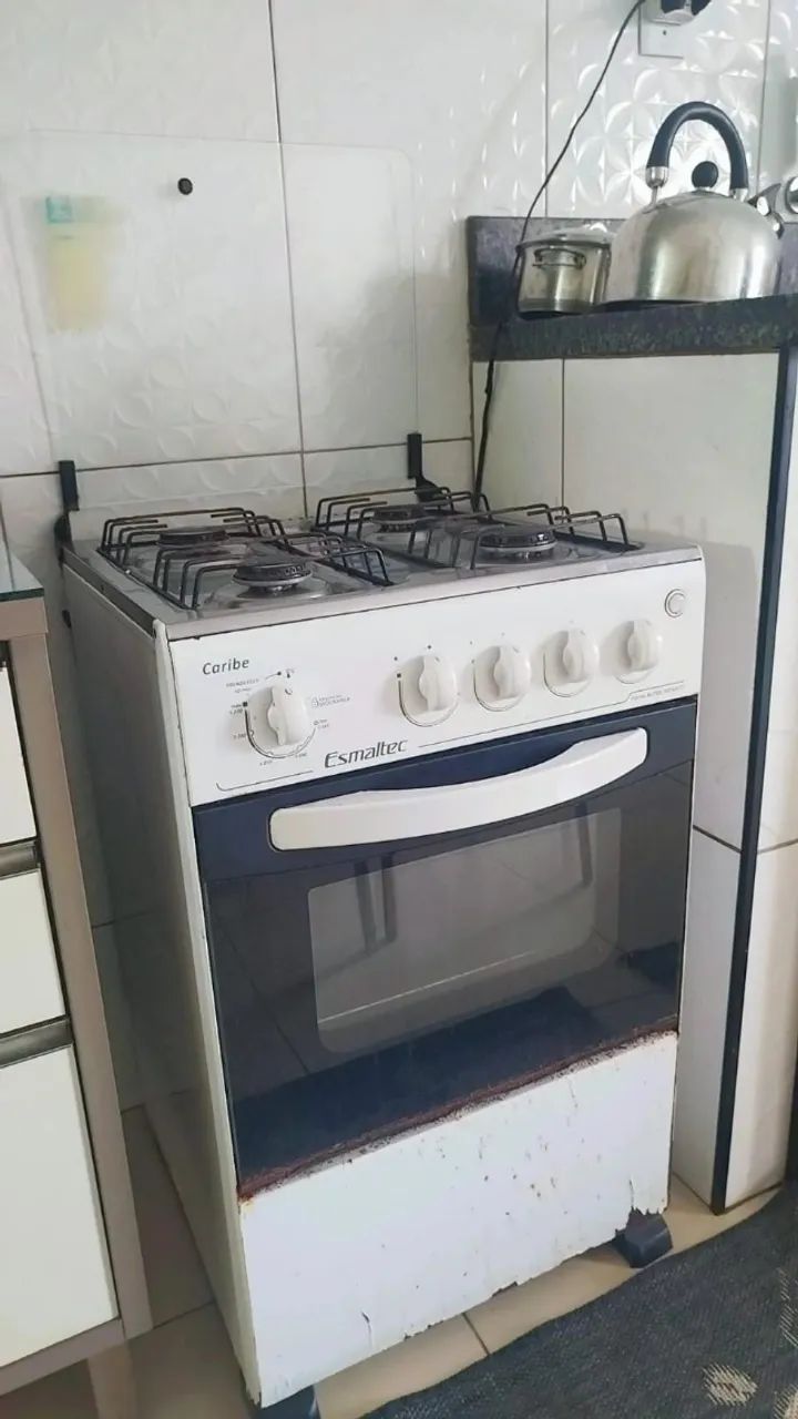 FOGÃO ESMALTEC CARIBE
