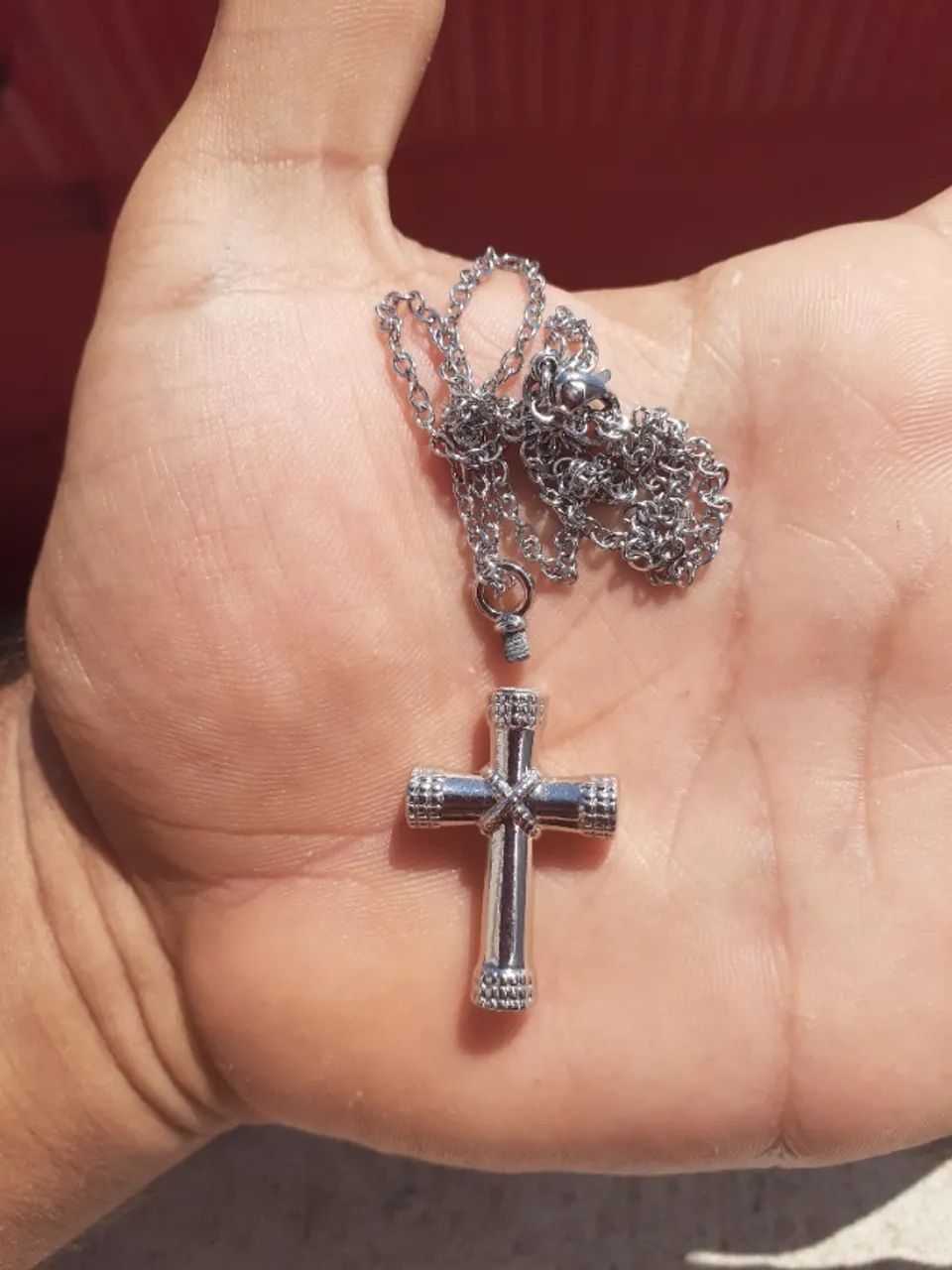 Colar Crucifixo, dois modelos - Foto 4