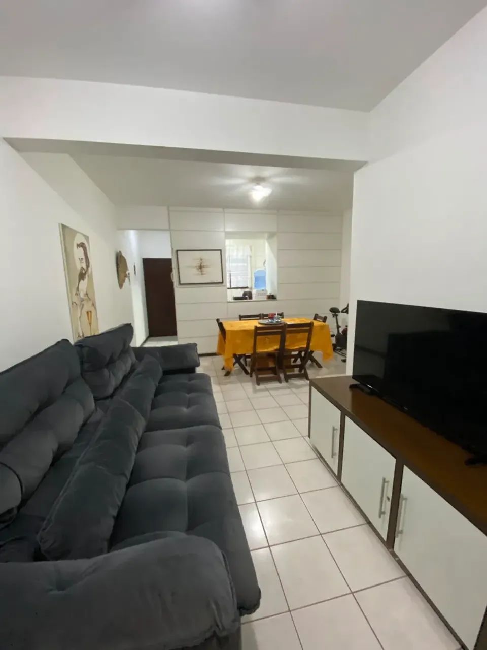 APARTAMENTO ENSOLARADO A 50 METROS DO MAR - Foto 4