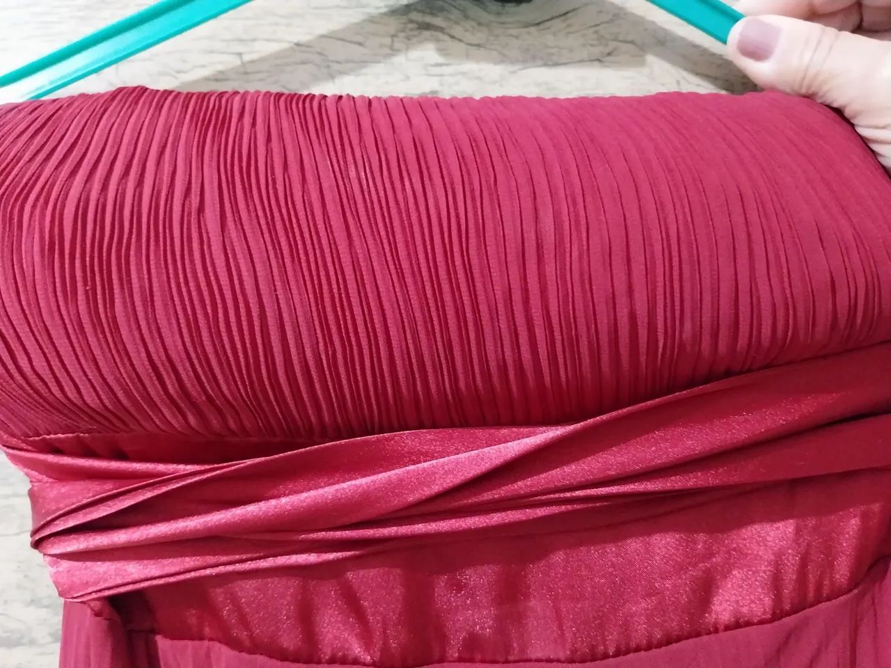 Vestido longo de festa - Foto 2