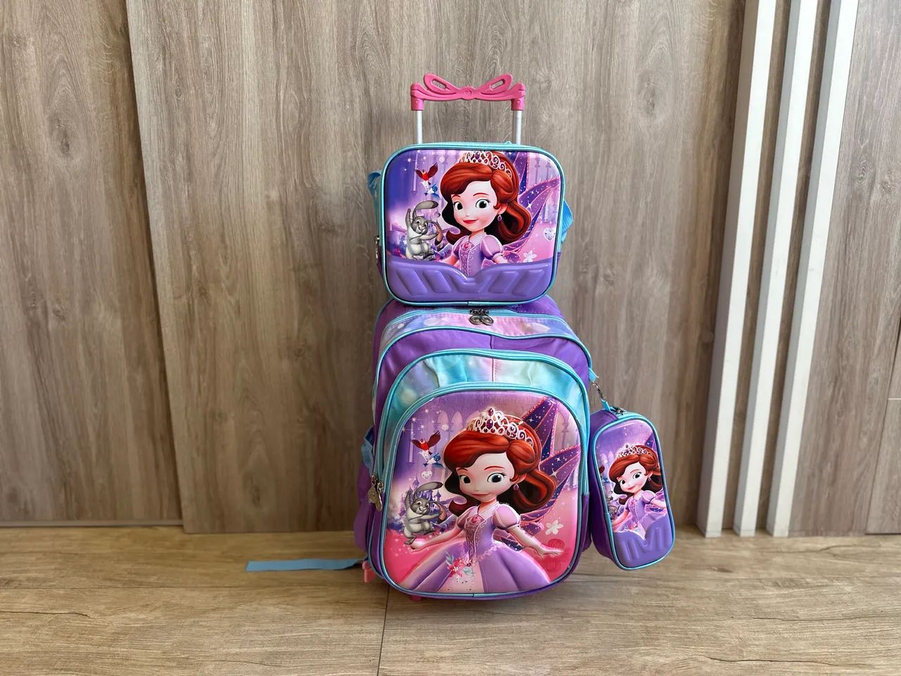 MOCHILA  PRINCESINHA SOFIA - Foto 4