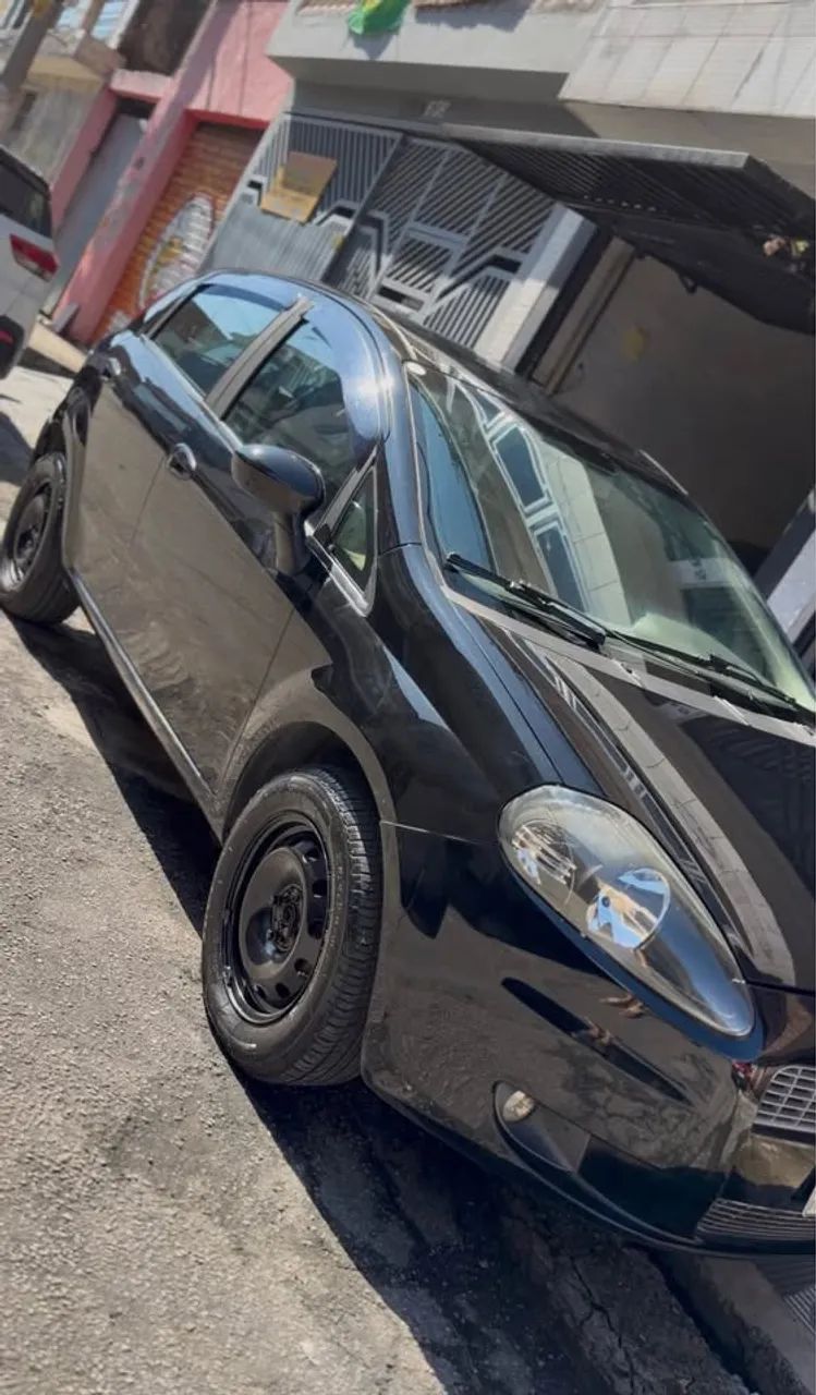 Fiat Punto Punto ATTRACTIVE 1.4 Fire Flex 8V 5p 2012