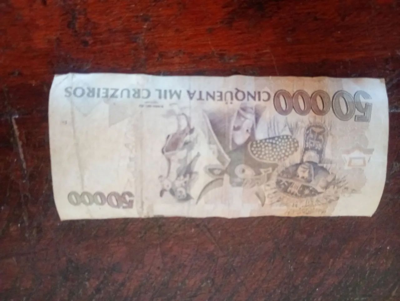 Vende se cédula pra colecionador 