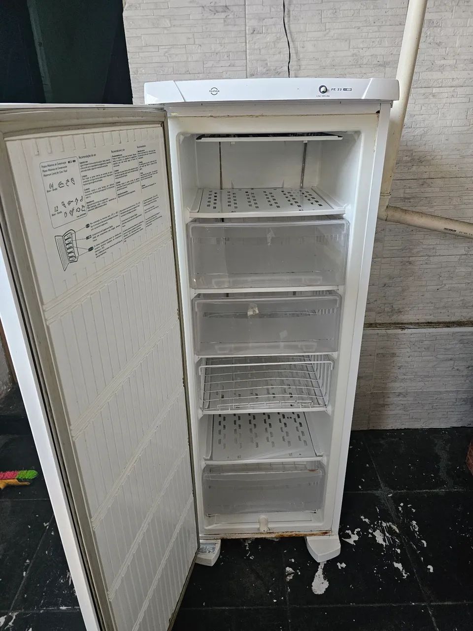 Freezer vertical  - Foto 3