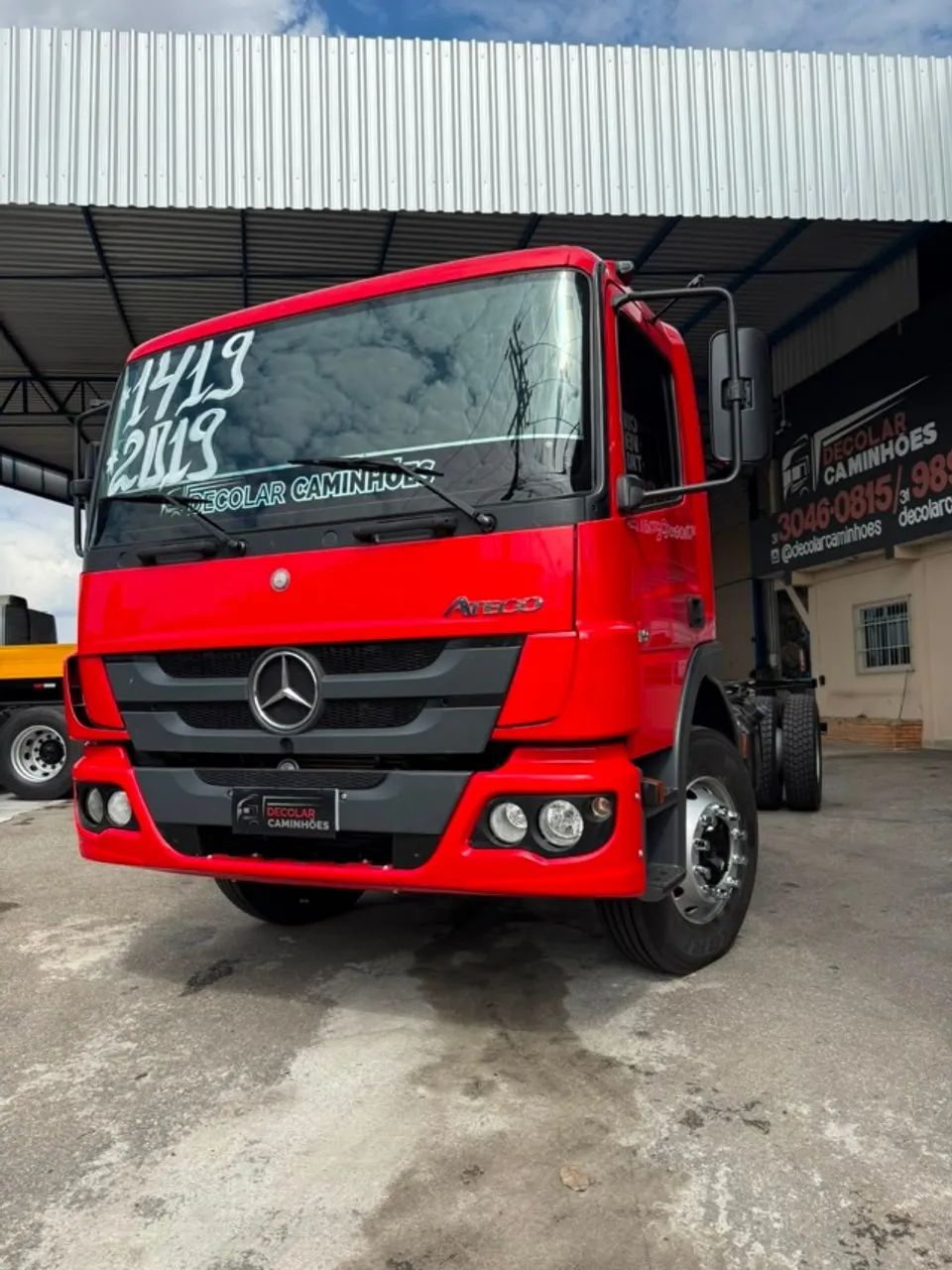 Mb 1419 Atego chassi