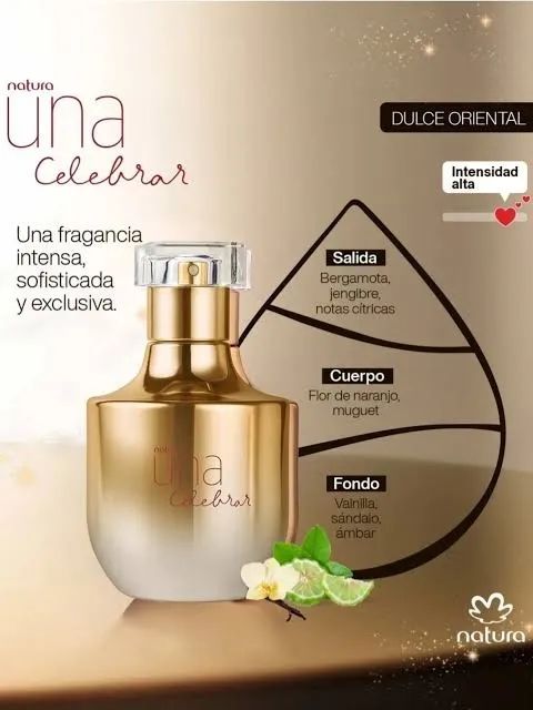 Perfume feminino Una Celebrar Natura 75ml - Foto 2