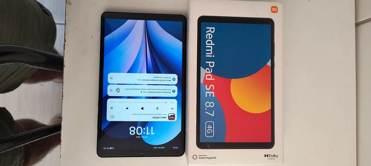 Tablet redmi 6 gb ram 128gb memoria - Foto 3