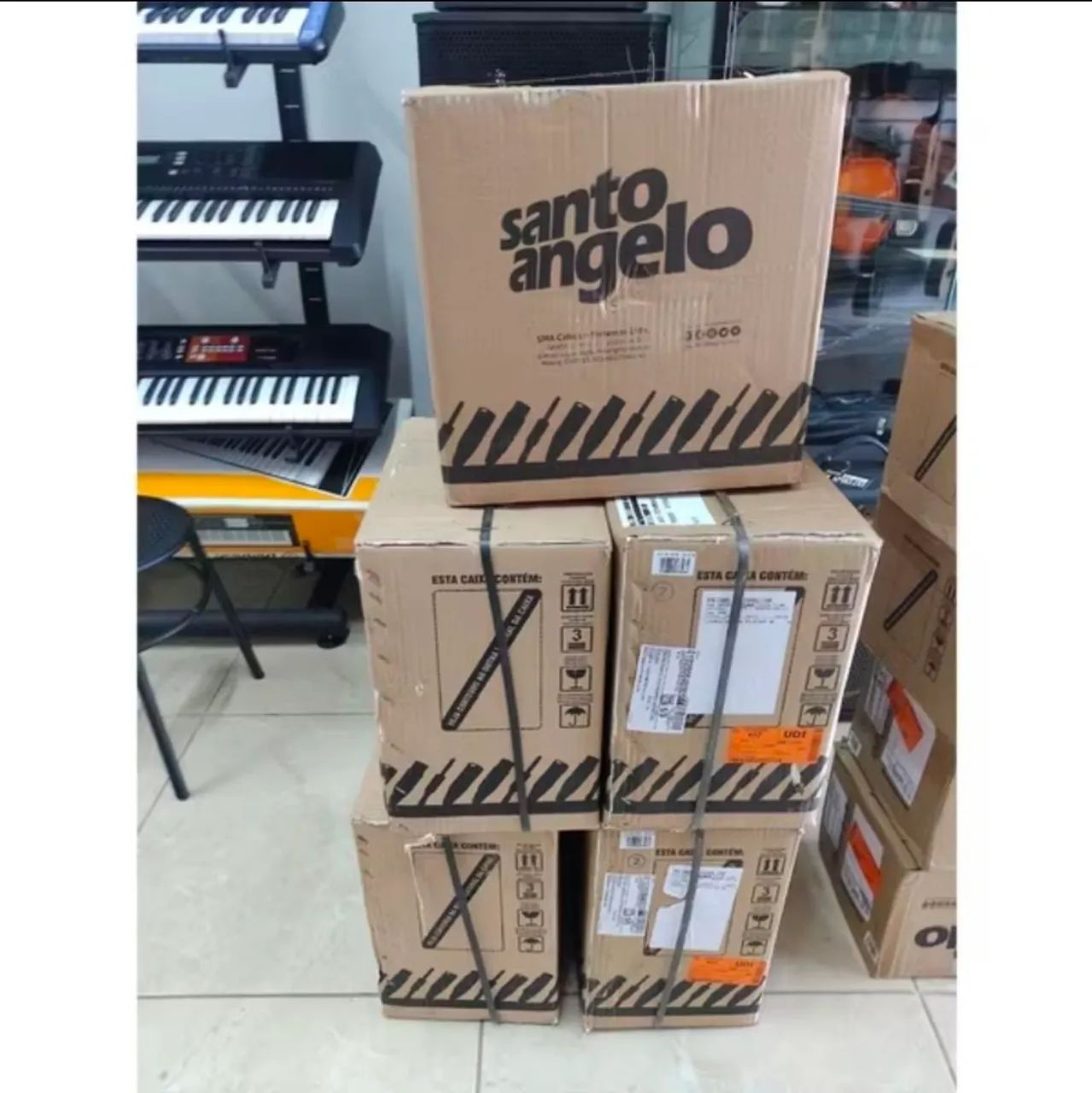 Cabo santo angelo microfone 100 metro - Foto 3