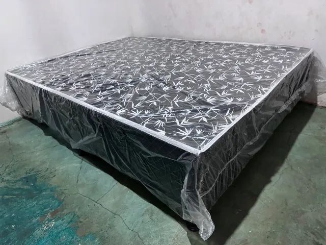 Cama Casal Com 04Cm Conjugada Nova - Oferta 