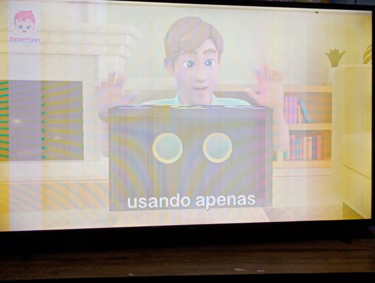 Tv com defeito  - Foto 2