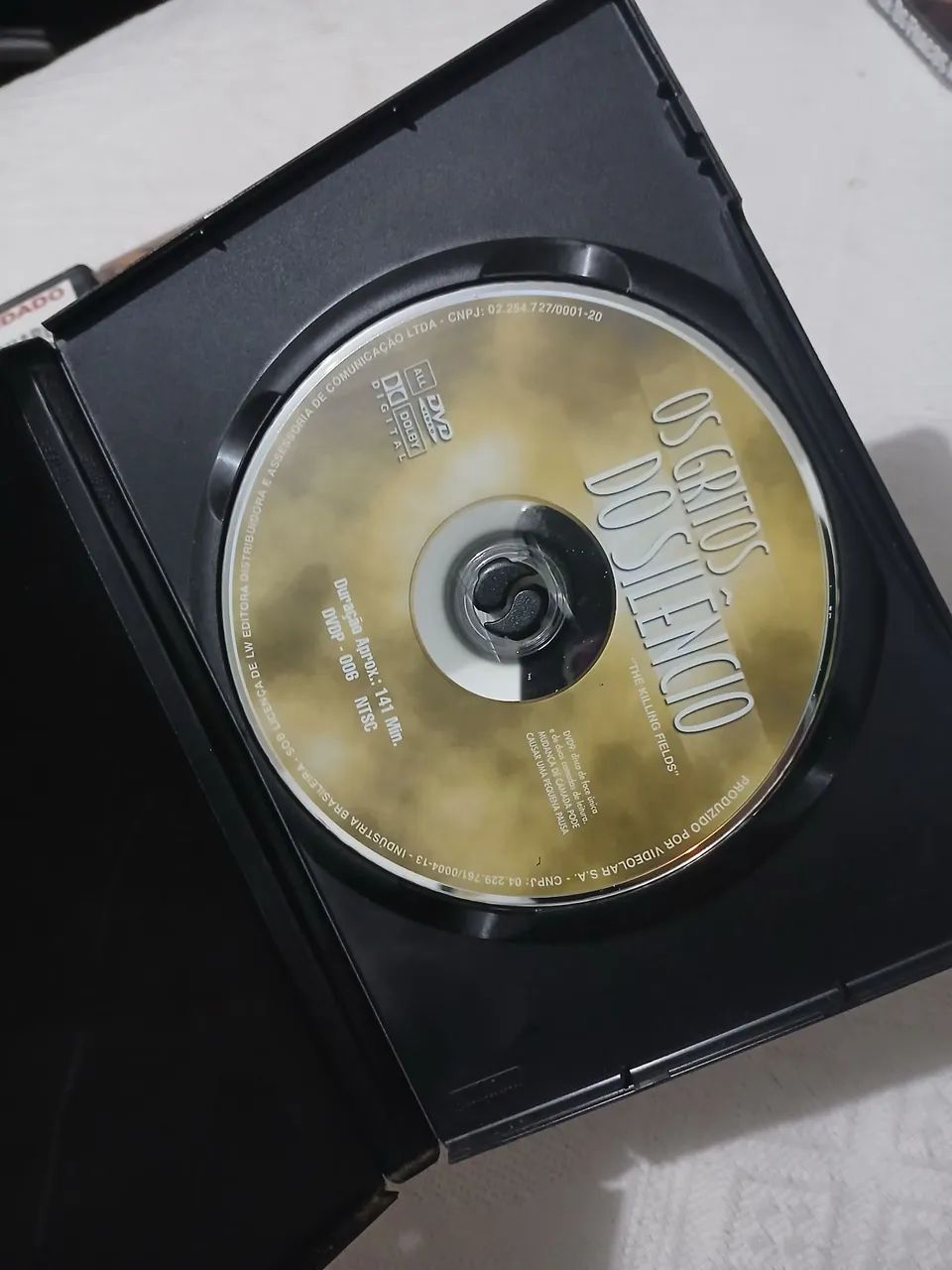 DVD - Os Gritos de Silêncio - Foto 3
