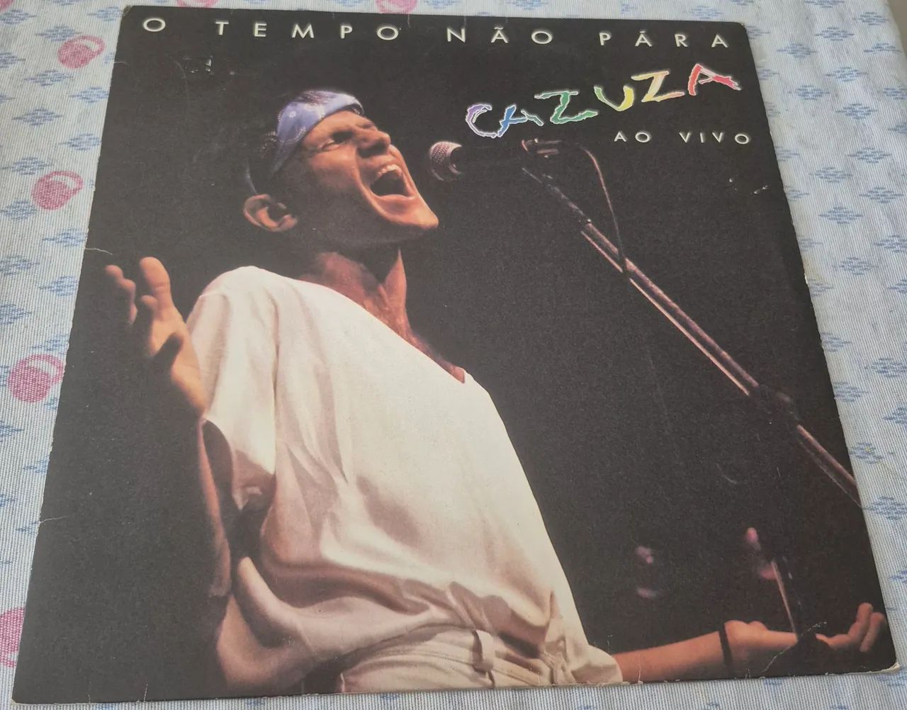 O Tempo não para Cazuza