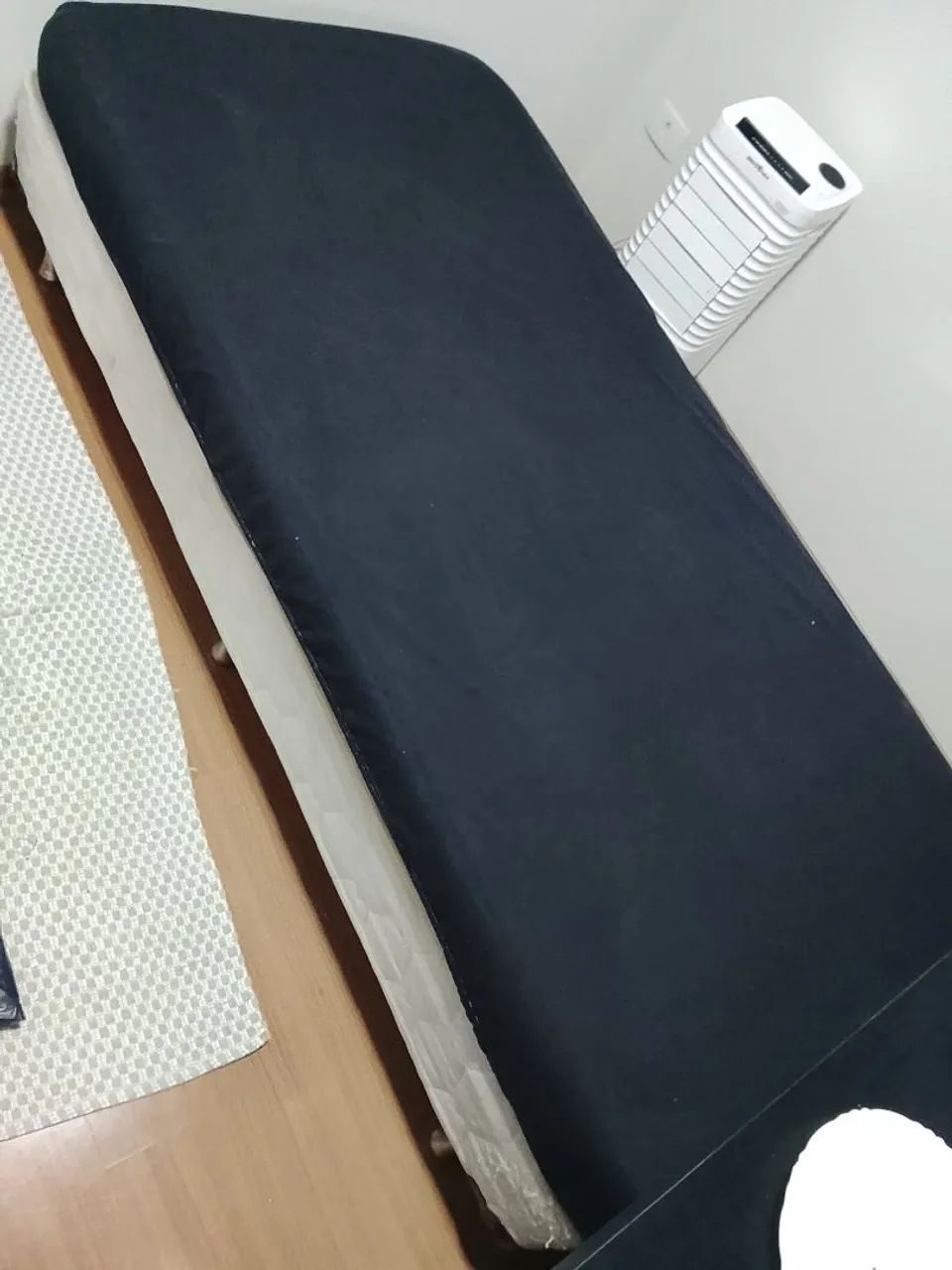 Vendo cama box solteiro  - Foto 4