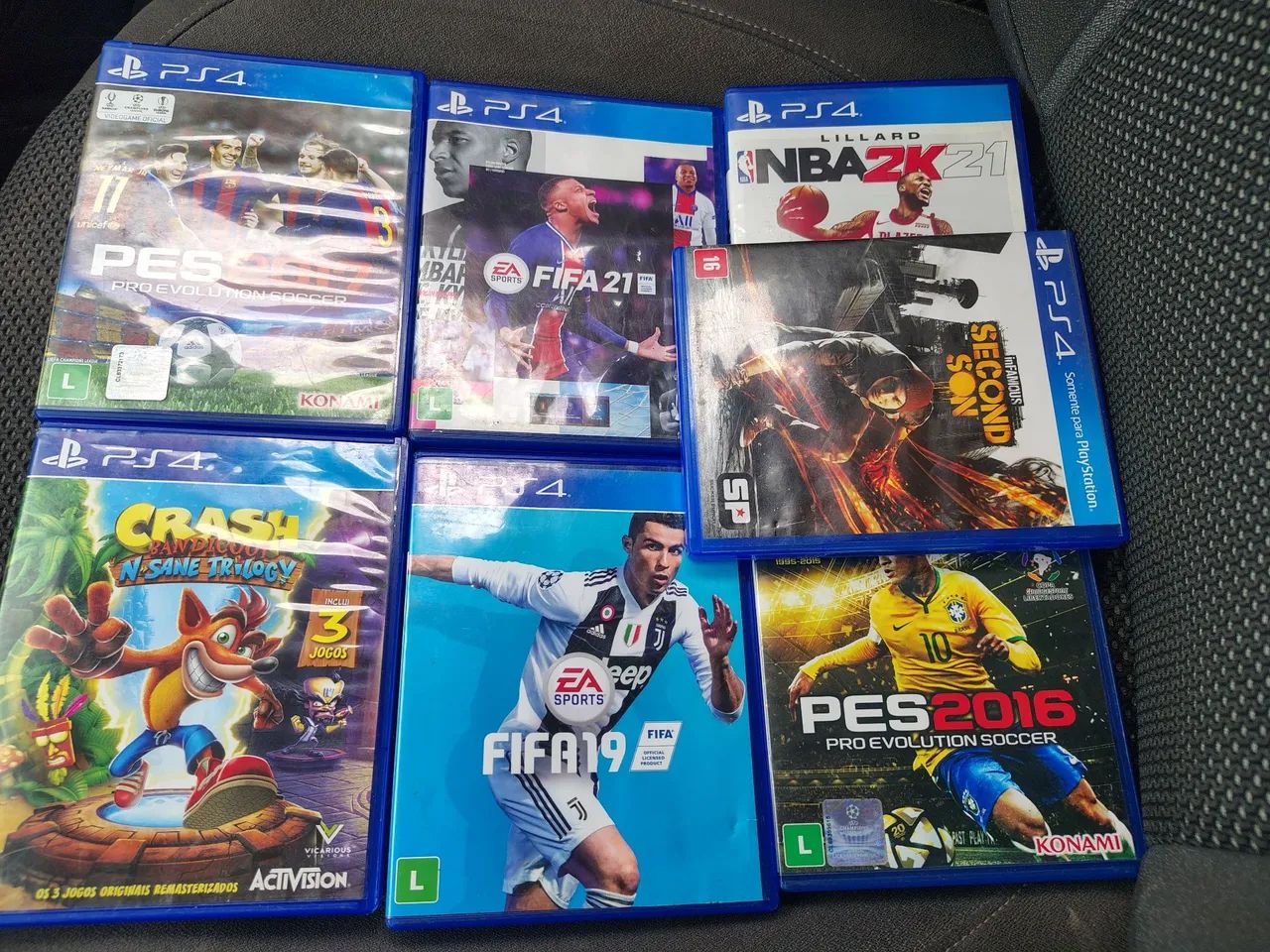Jogos ps4
