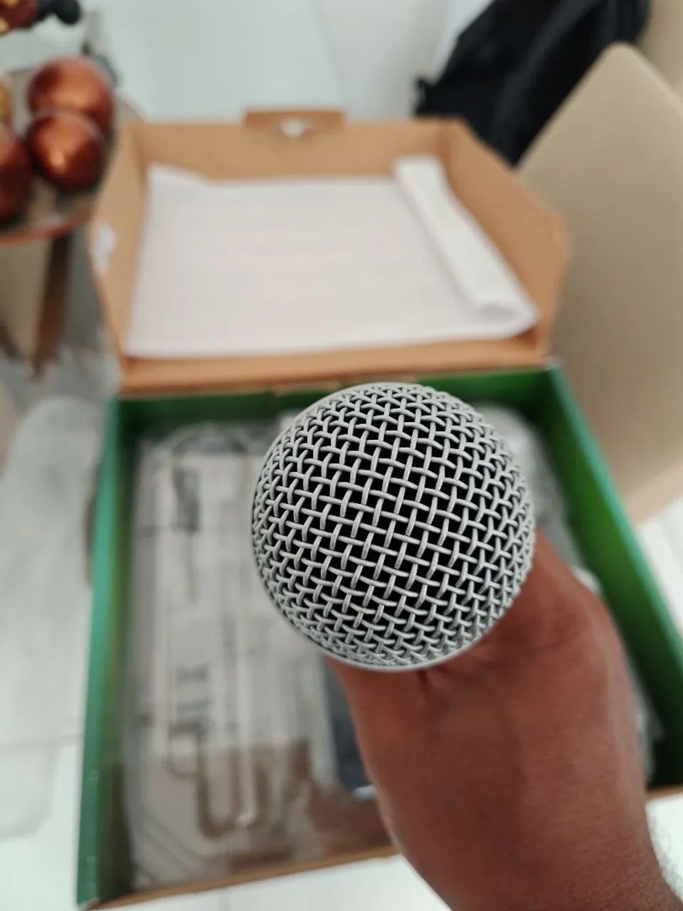 Microfone shure  - Foto 4