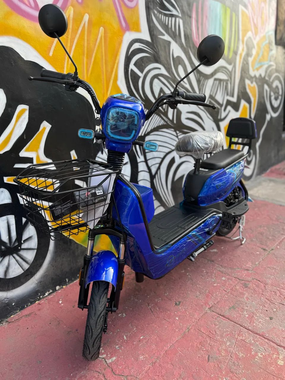 BIKE ELÉTRICA 500w