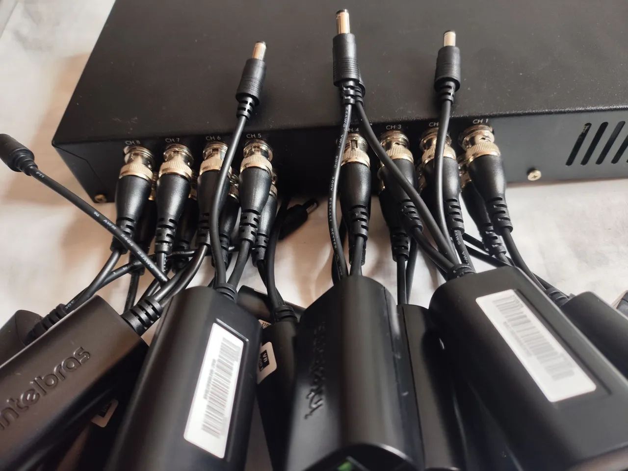 Power Balun VBP A16C Intelbras  - Foto 4