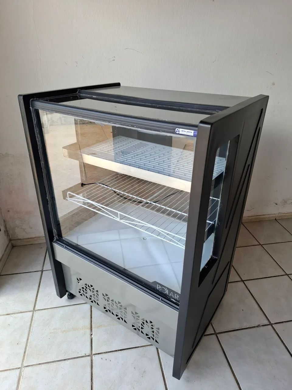 Balcao refrigerado polar 80cm frontal  - Foto 5