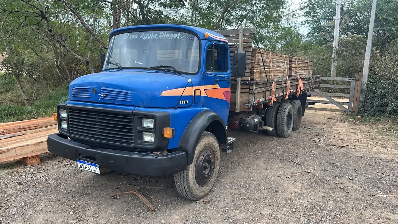 Mercedez 1113  - Foto 5