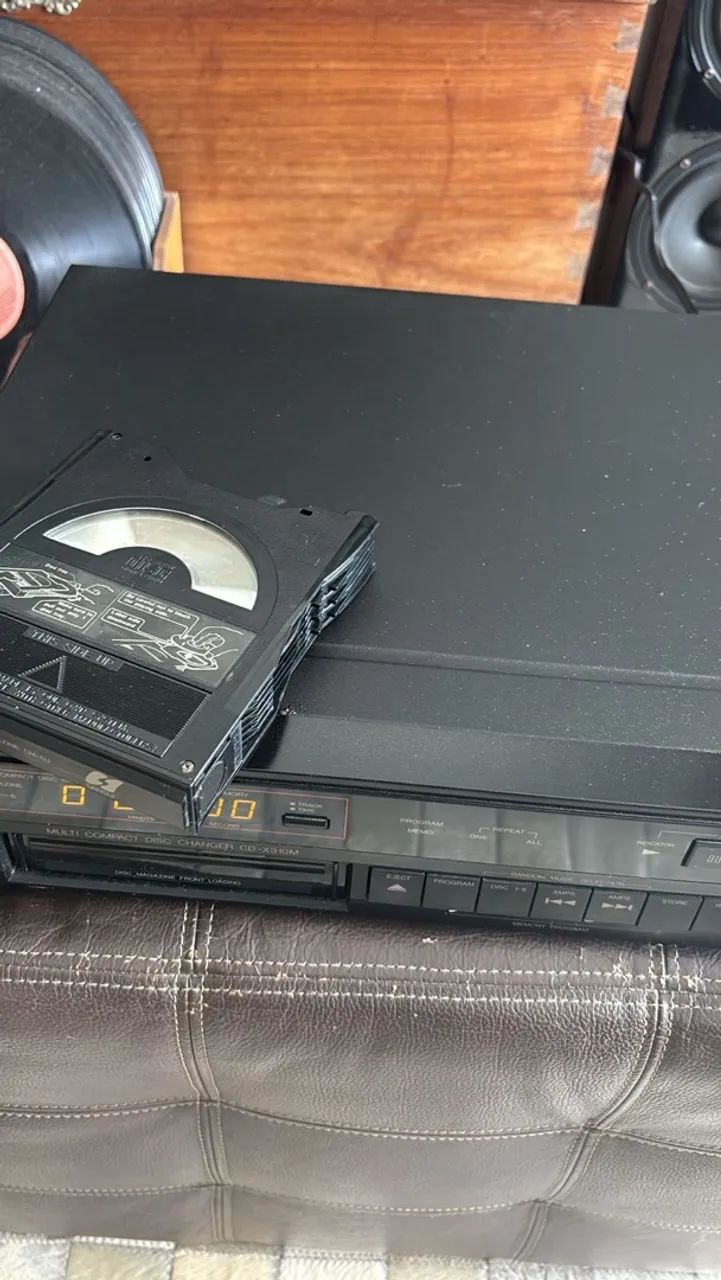 CD Player Sansui CD-X310M - Foto 2