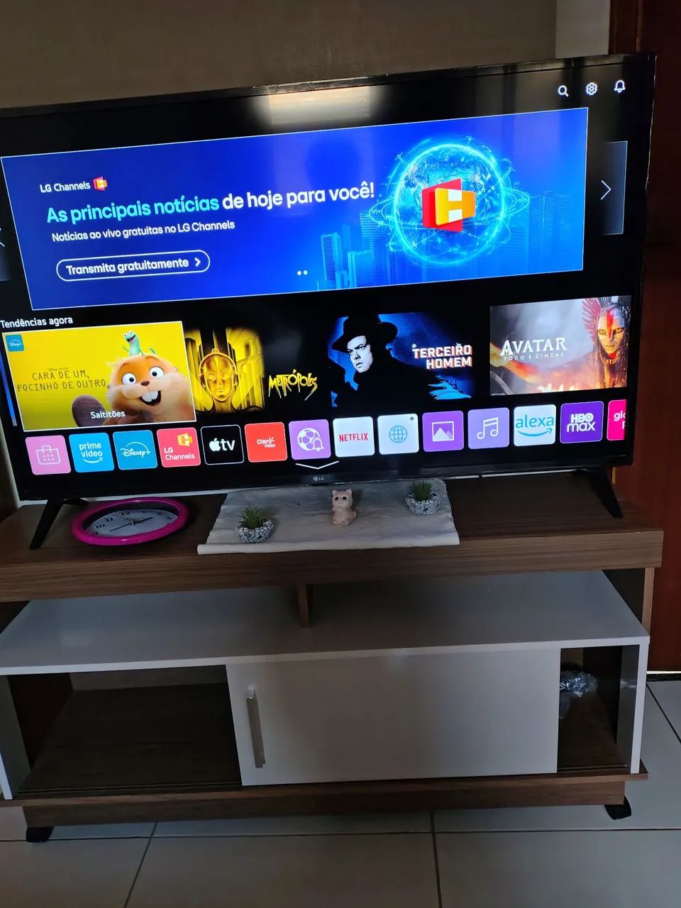 Smarth tv LG 50 polegadas 
