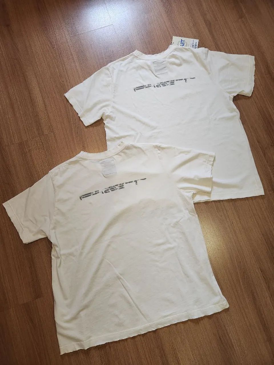 Camiseta Oakley x Piet Caution Bone White - Foto 5