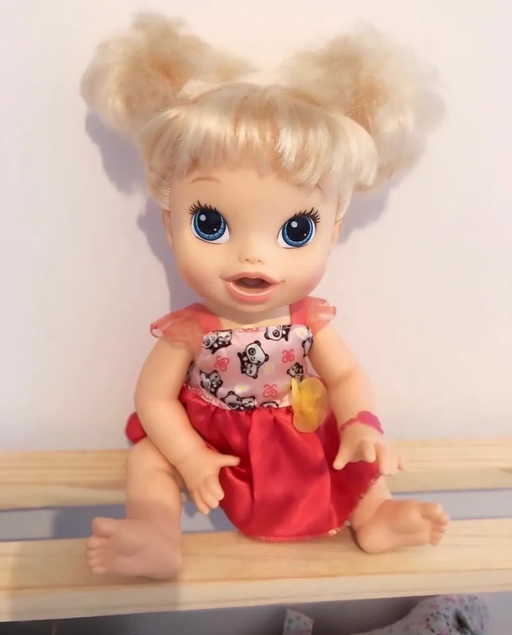 Boneca Baby Alive 