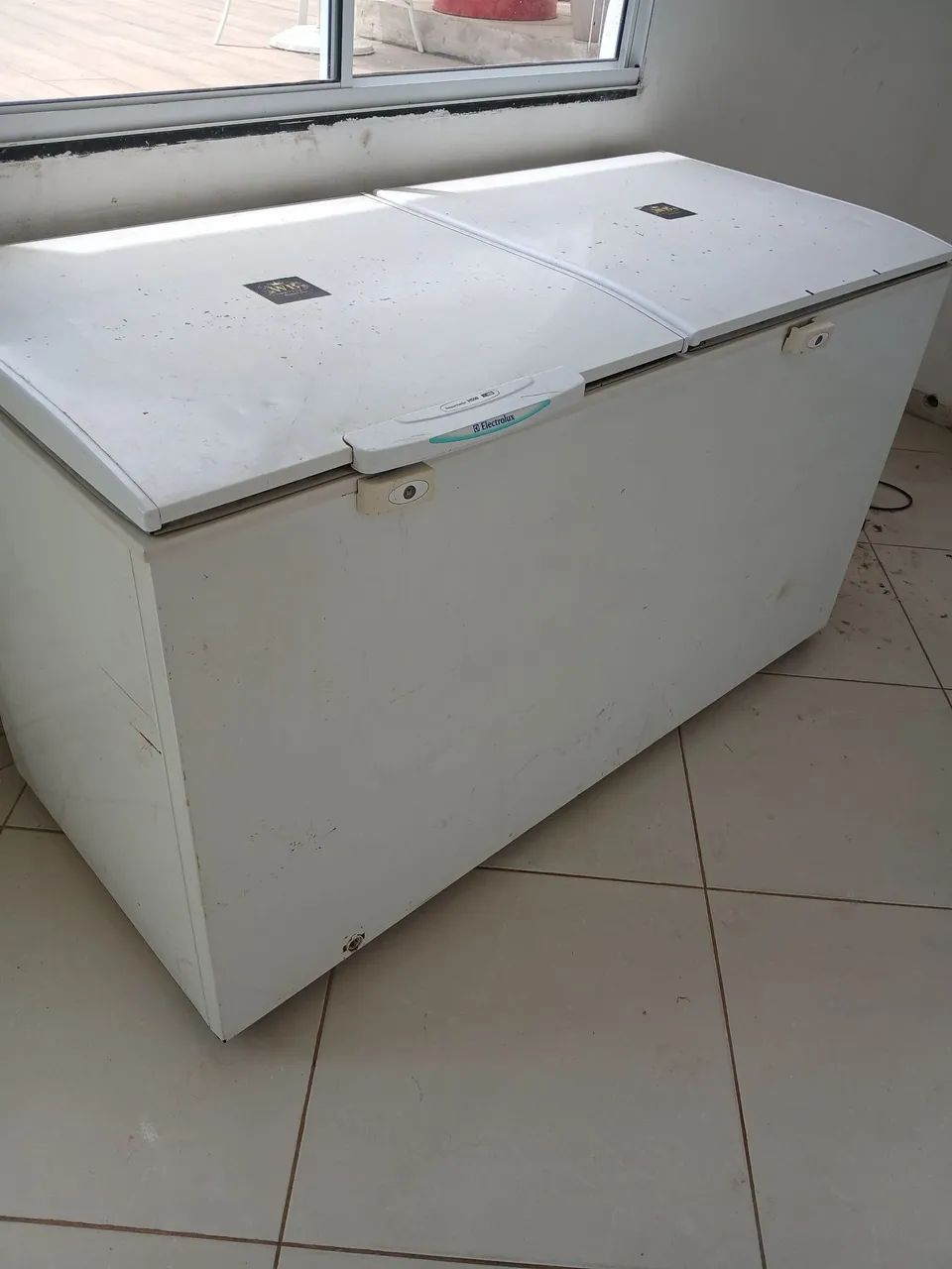 FREEZER ELETROLUX 500L.