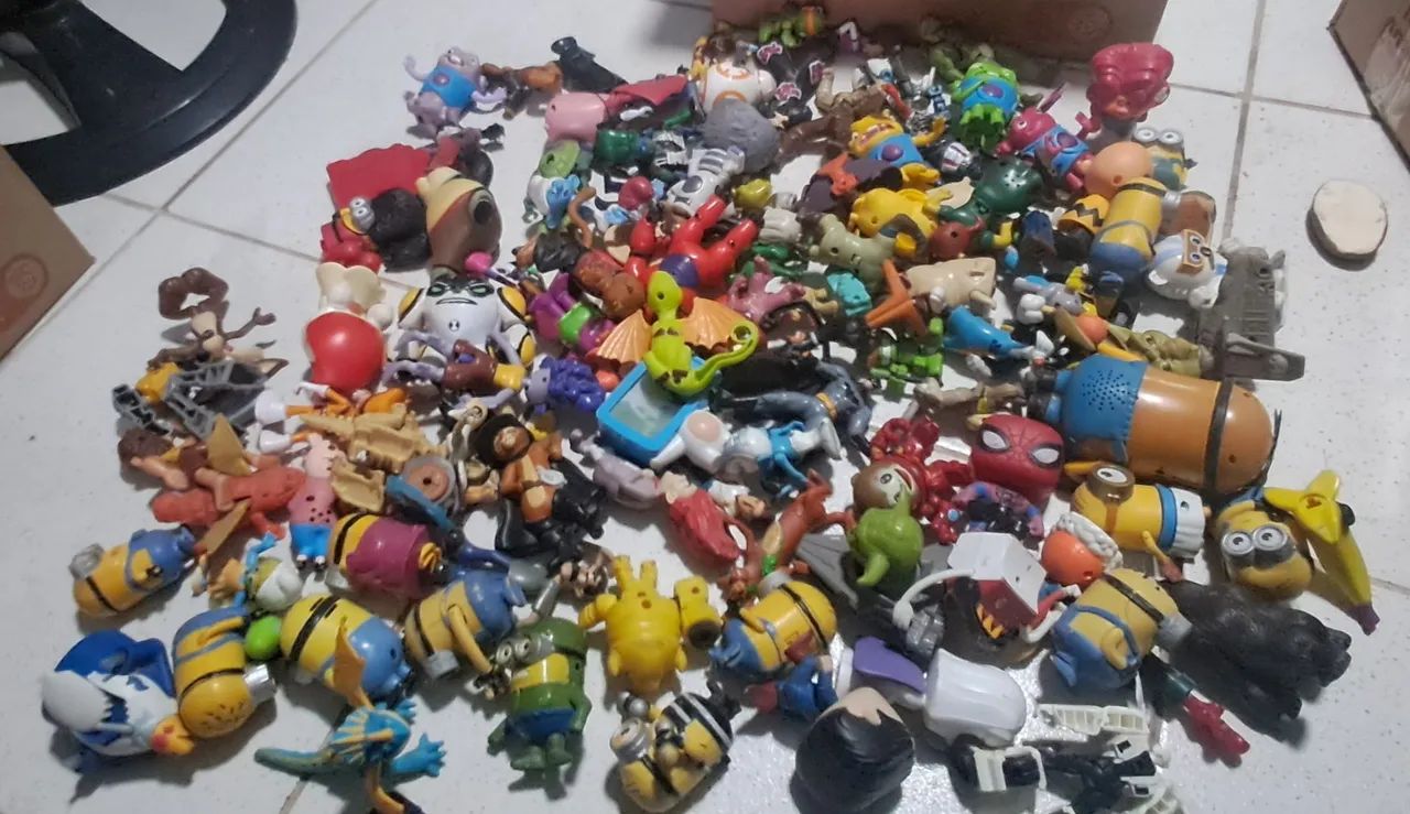 Brinquedos colecionáveis 