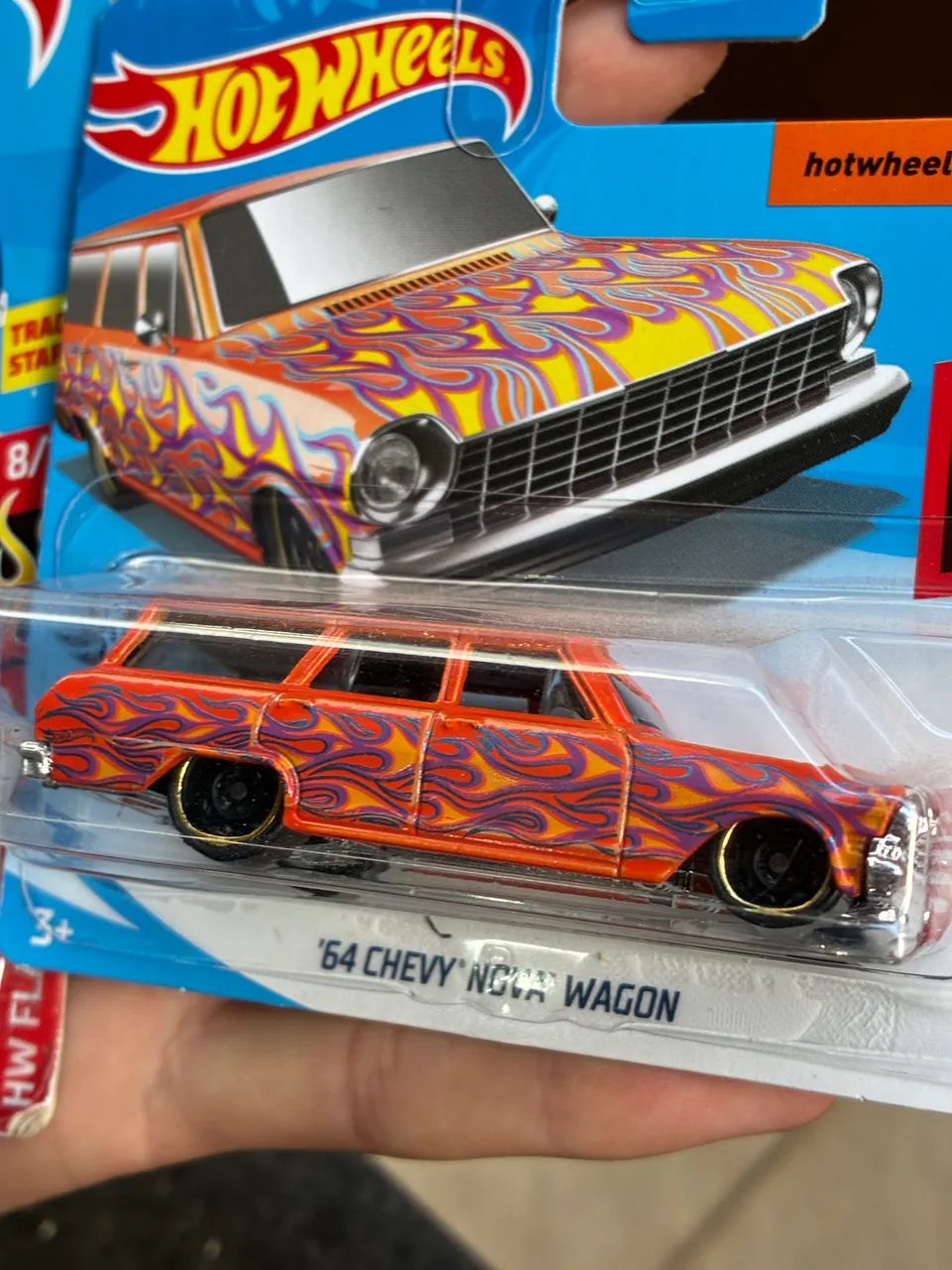 Kit 2 Hot Wheels Hw Flames - Foto 3