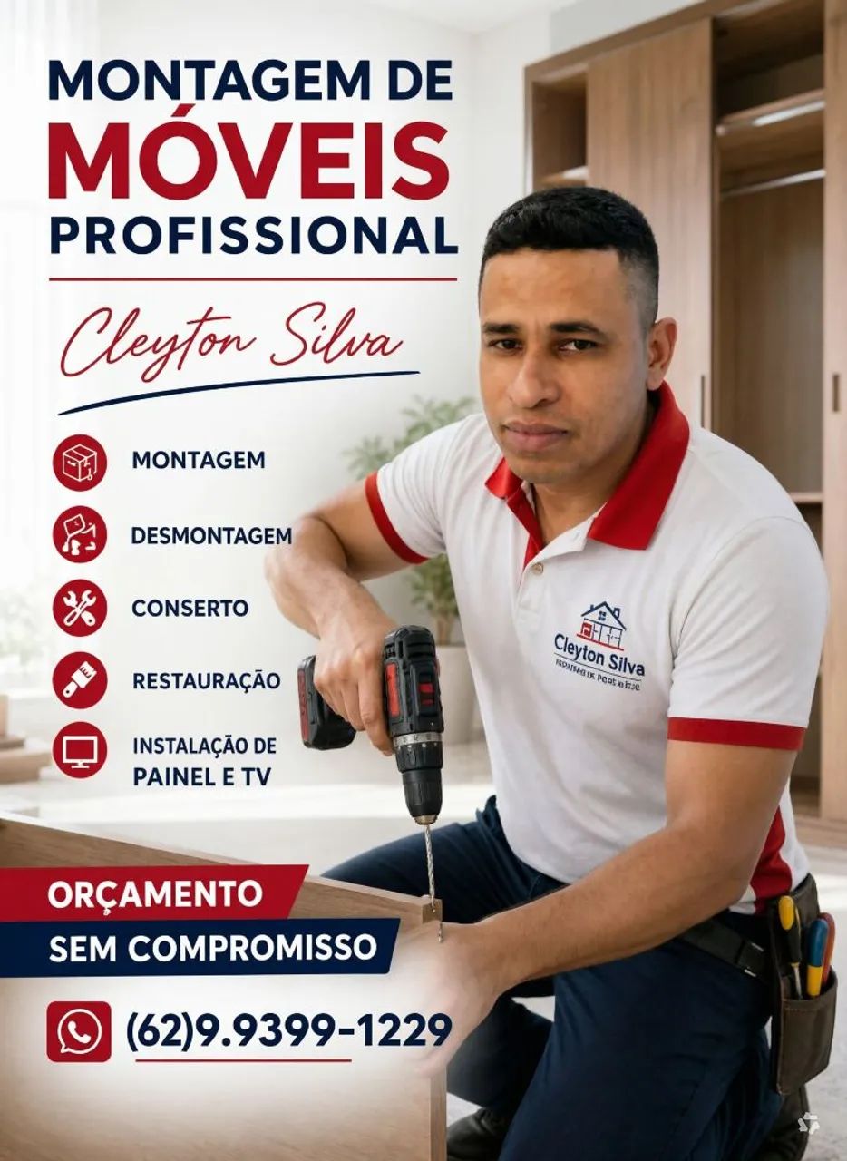 Montador Cleyton Silva 