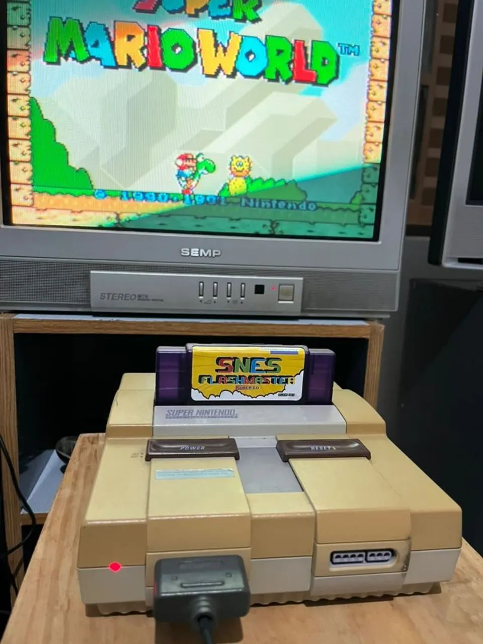 Super Nintendo com everdrive - Foto 3