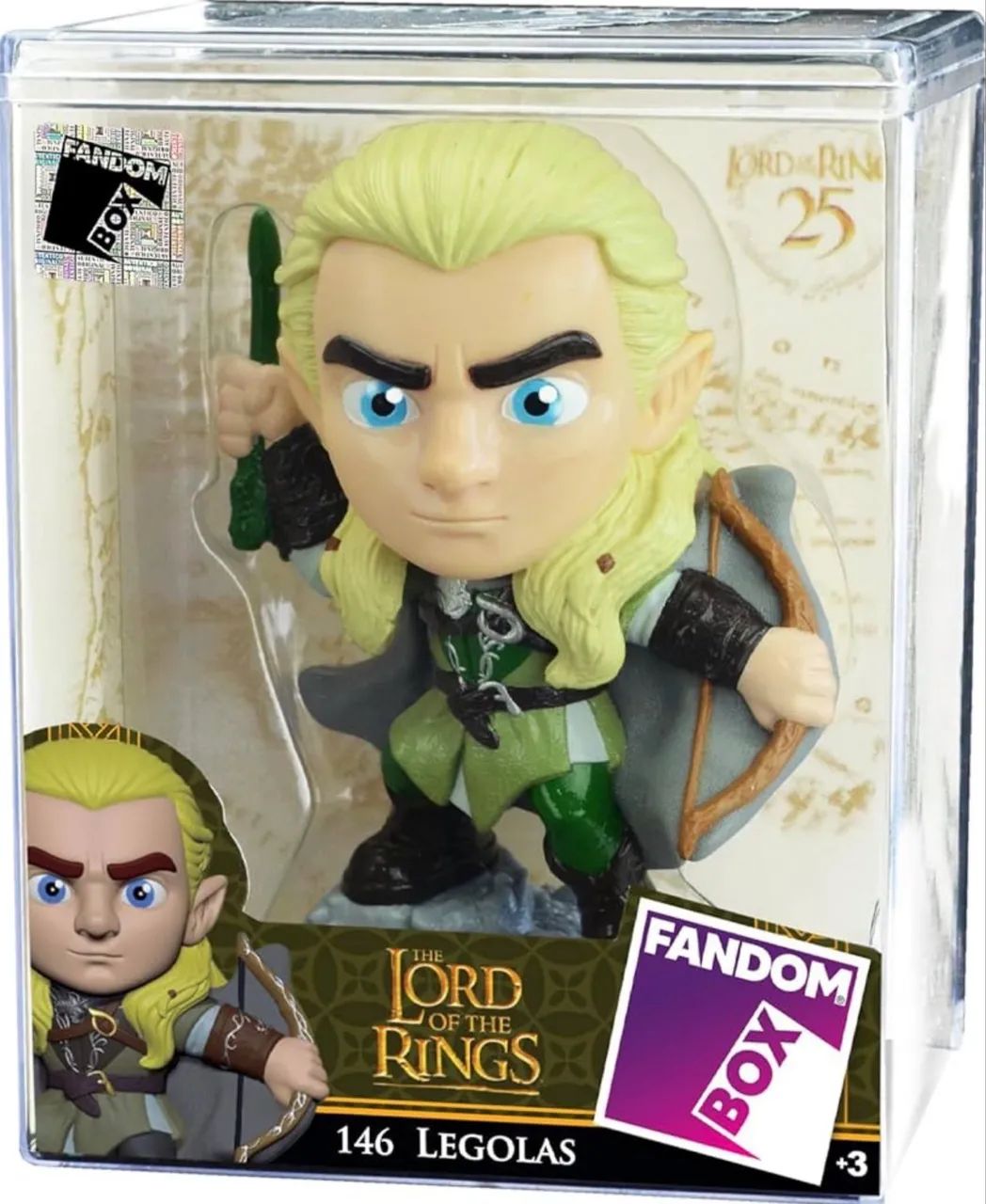 Fandombox LEGOLAS senhor dos anéis 