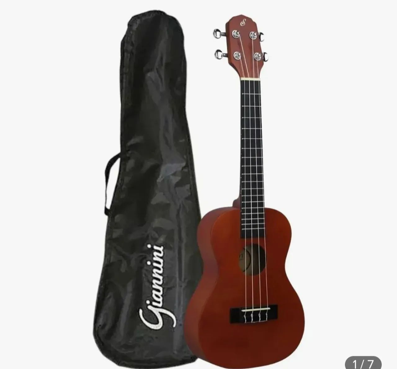 UKULELE ELETRICO GIANNINI 