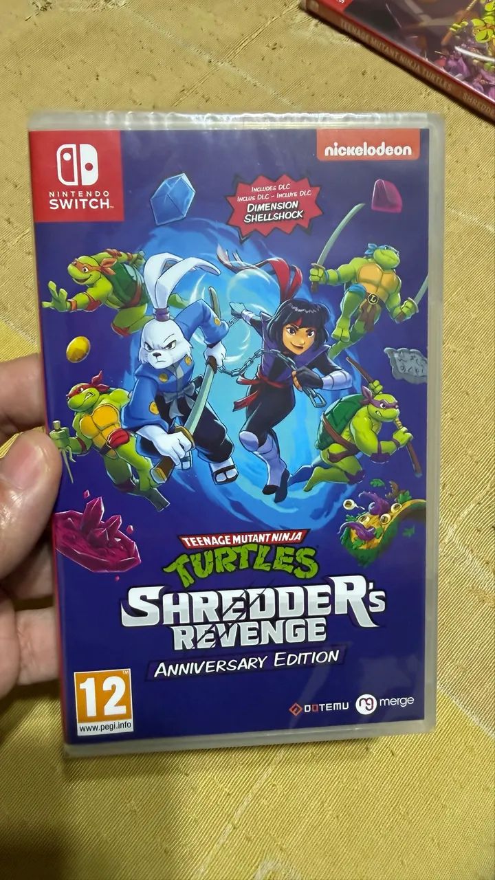 Tartarugas ninja Switch  - Foto 2
