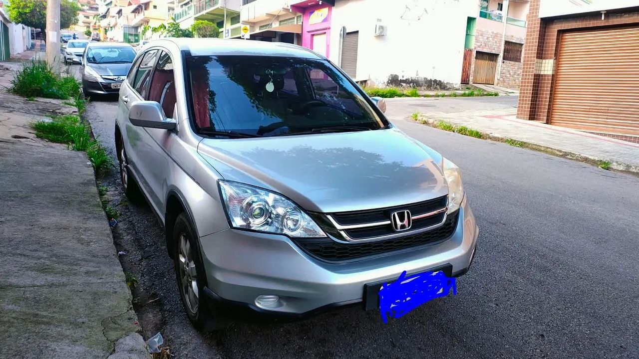Honda Cr-V CR-V LX 2.0 16V 2WD/2.0 Flexone Aut. 2011