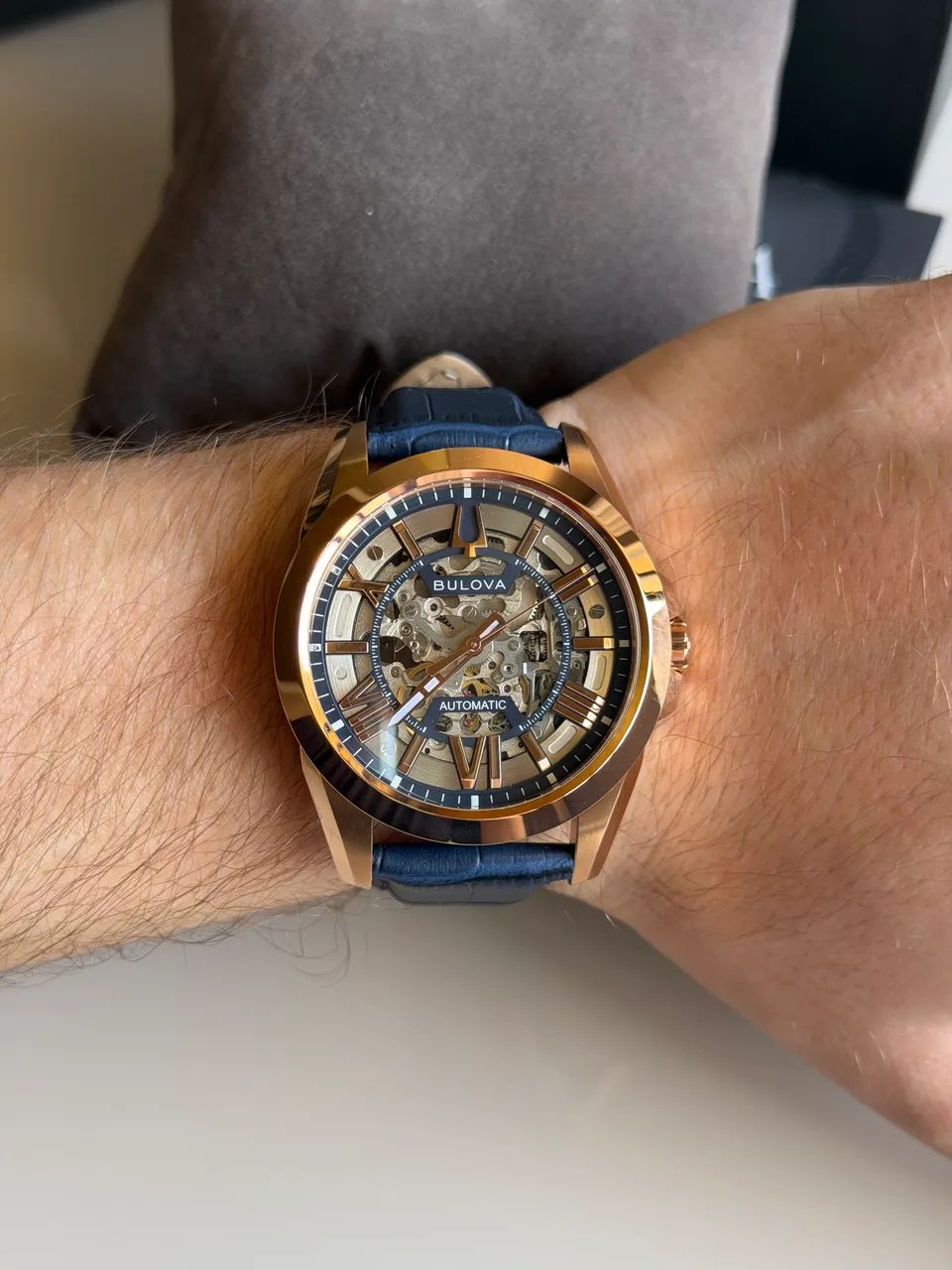 Relógio Bulova Sutton 97a161 novo 