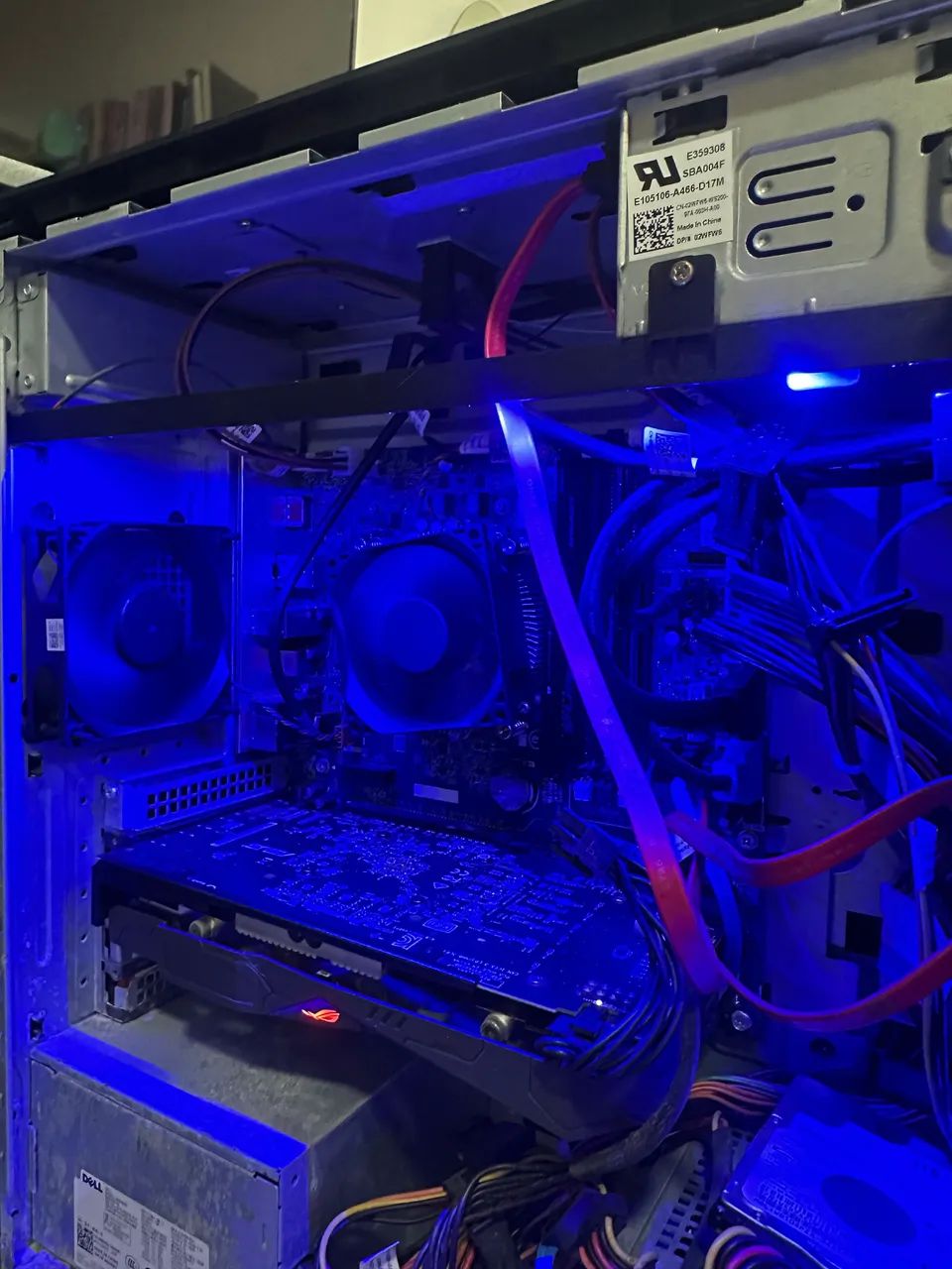 PC GAMER DELL I5 8Th RX 570 4GB ASUS  - Foto 2