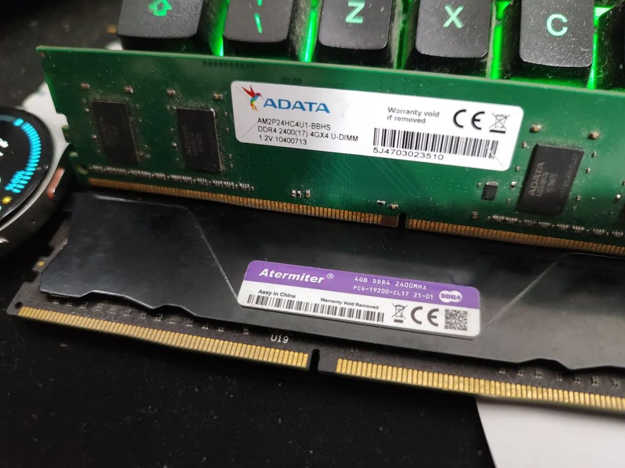Memórias DDR4 