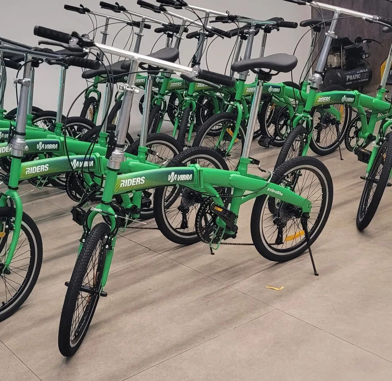 Bicicleta Dobrável - NUNCA USADA - Foto 2