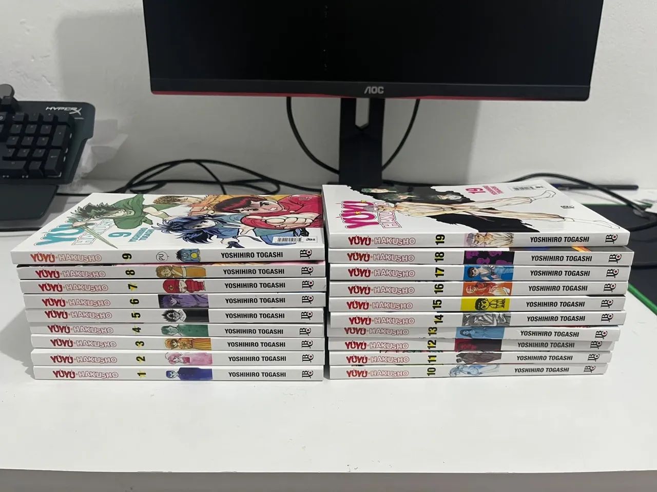 YU YU HAKUSHO 1 AO 19