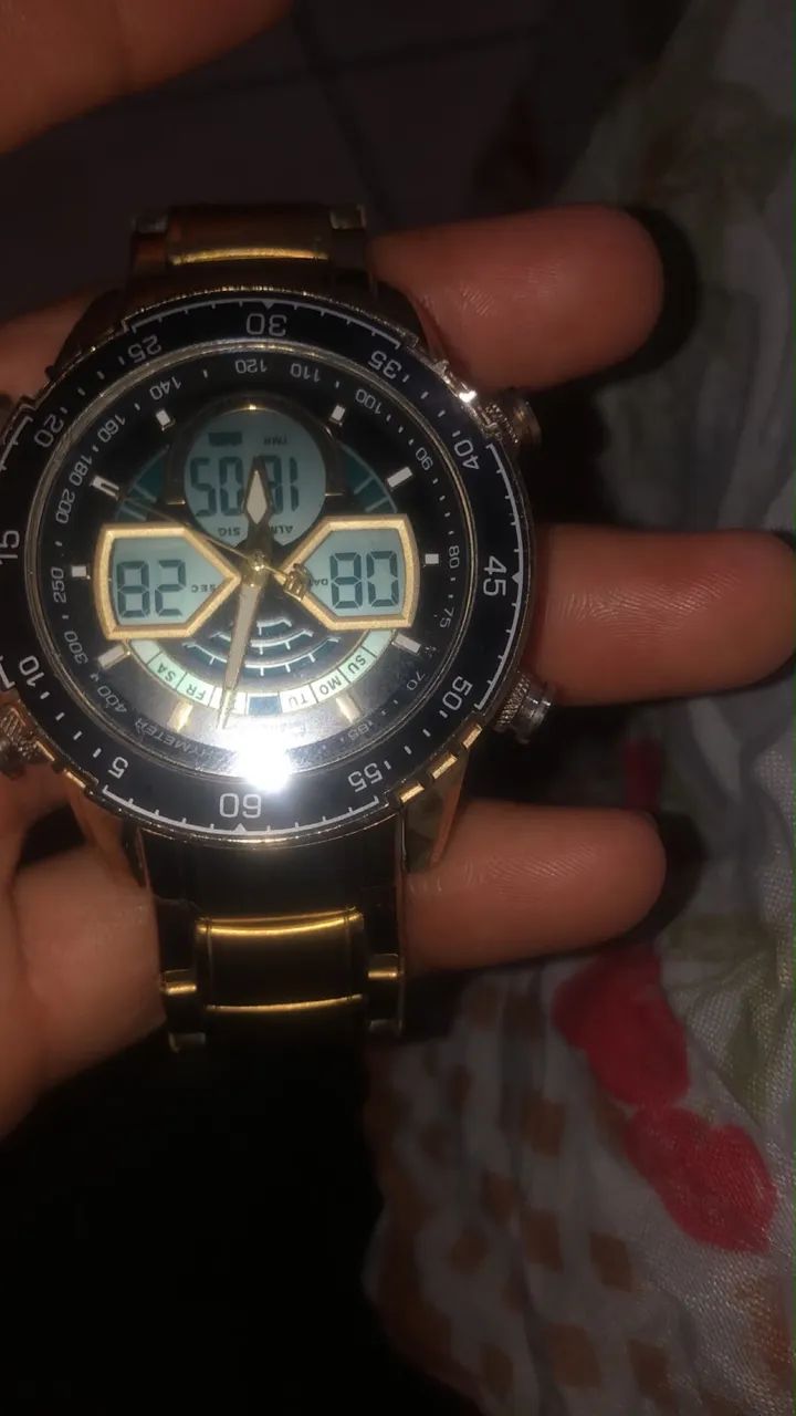Vende relógios prova de água original - Foto 2