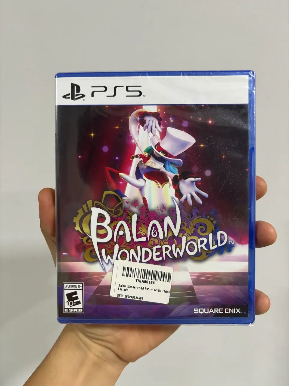 Ps5 Balan Wonderworld (Lacrado)