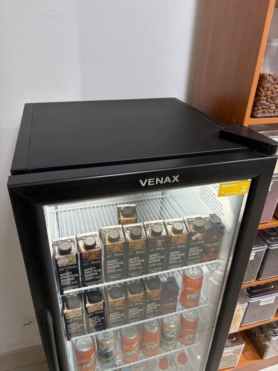 Expositora de refrigerador vertical 209L Venax - Foto 2