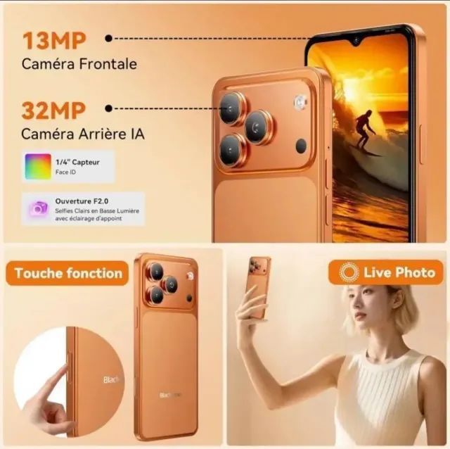 Celular Blackview WAVE 7C - Foto 3