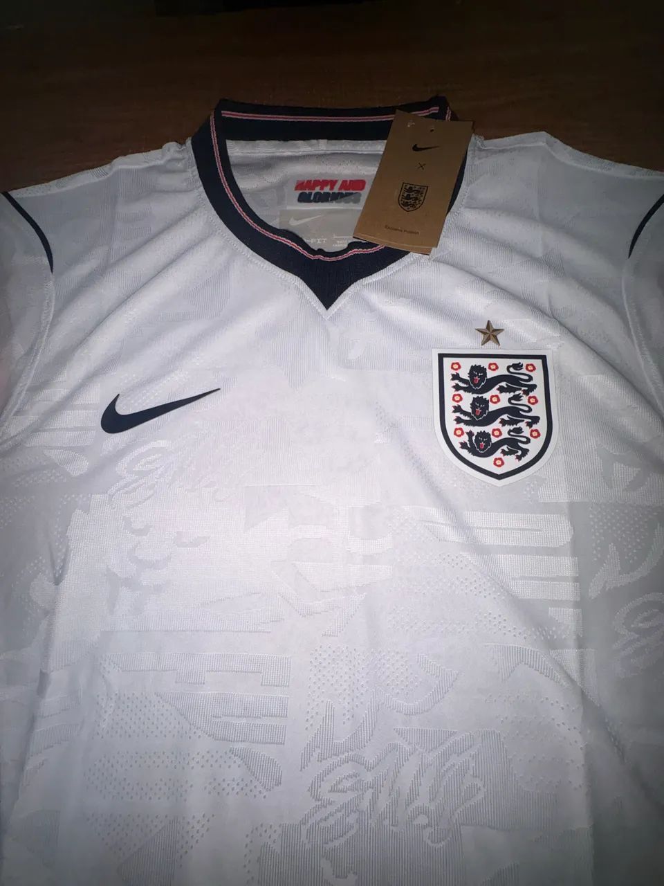 Camisa Inglaterra copa 2026 