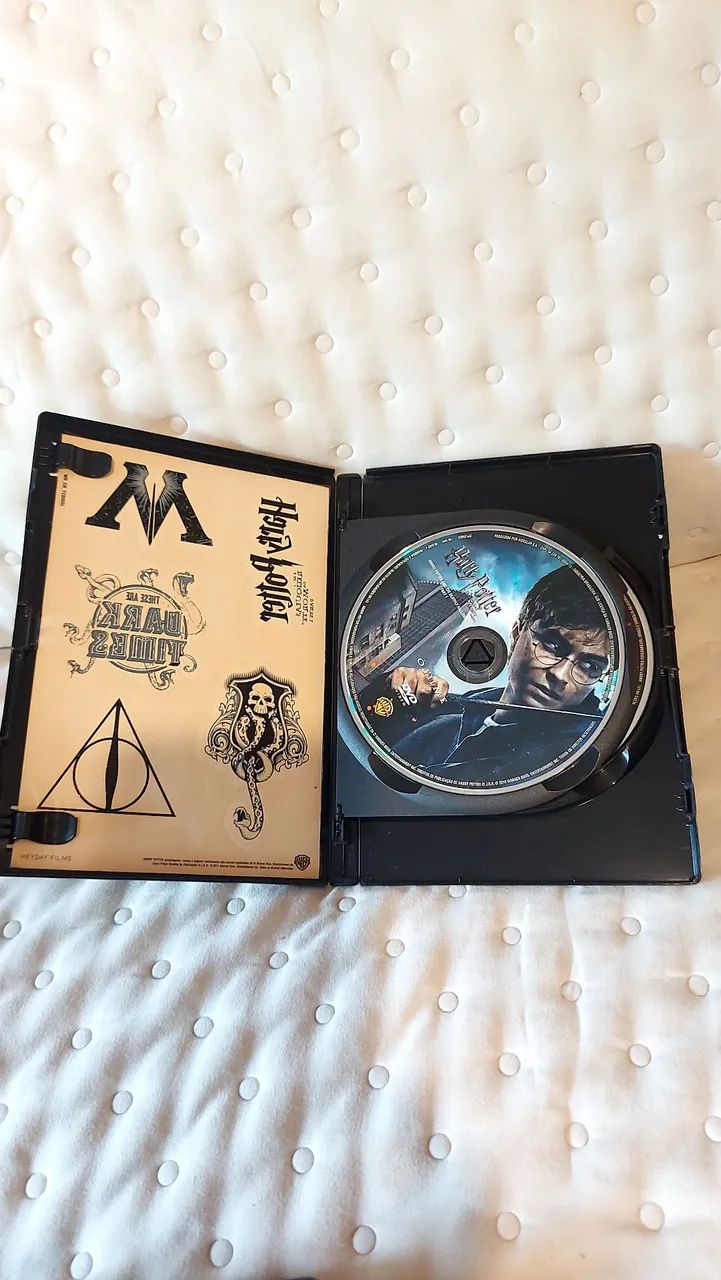 HARRY POTTER  lote de DVD - Foto 3