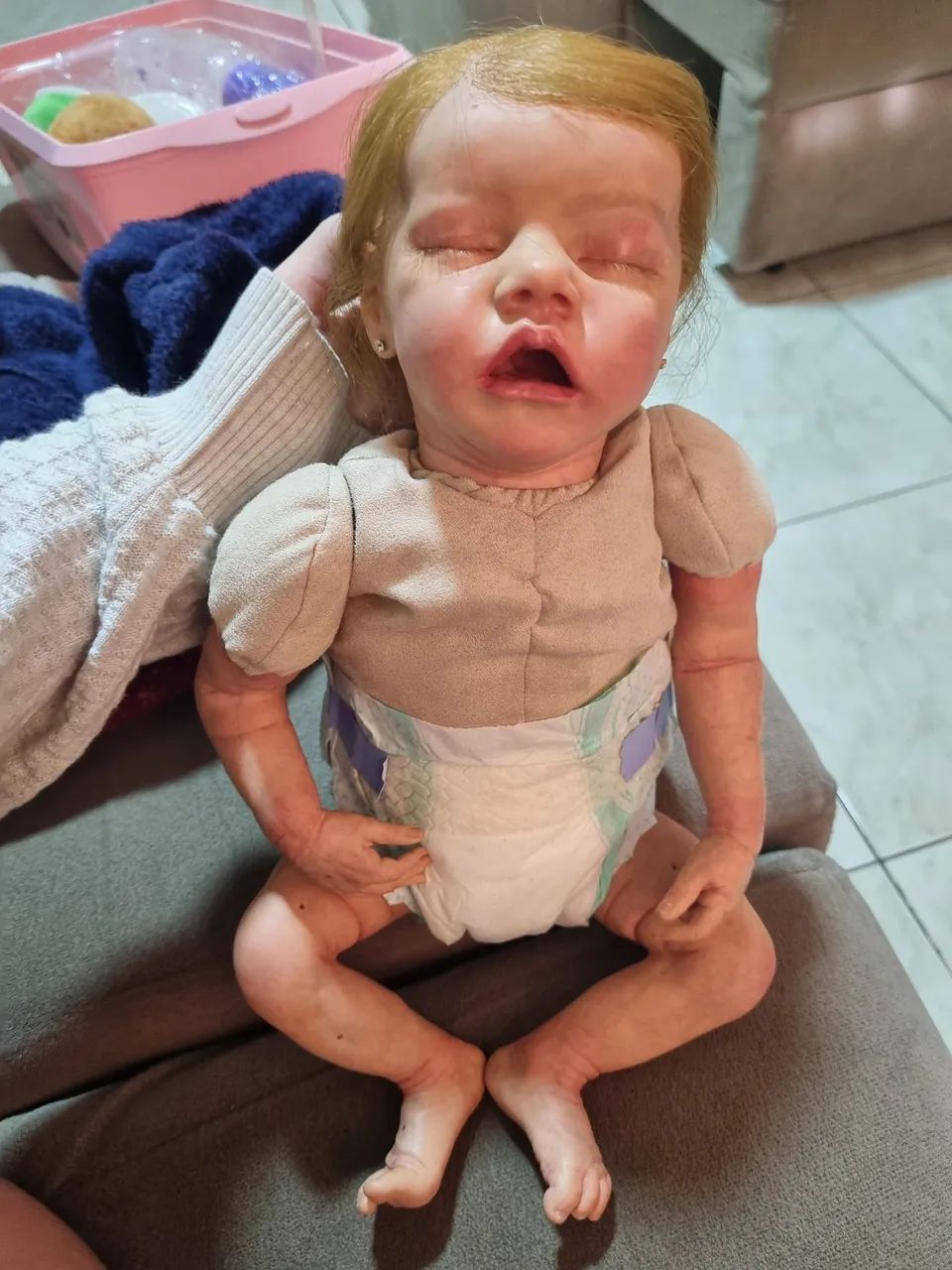 Bebê reborn realista  - Foto 3