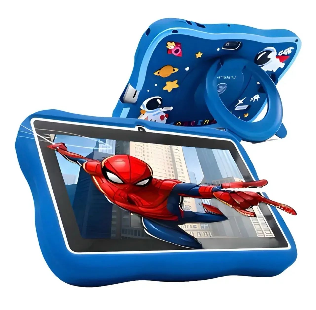 Tablet infantil com capa astronauta 8GB ram 128GB - Foto 5