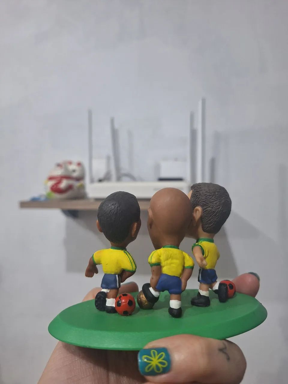 Trio de mini craques coca cola coleção anos 90 - Foto 3